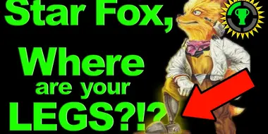 Why Star Fox has NO LEGS, The REAL Reason!