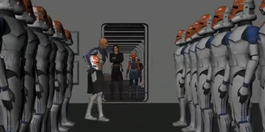 Story Reel: Ahsoka meets the 332nd Legion