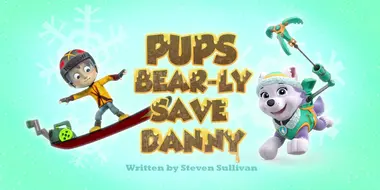 Pups Bear-ly Save Danny