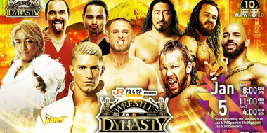 NJPW X AEW Wrestle Dynasty 2025