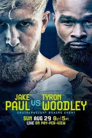 Jake Paul vs. Woodley