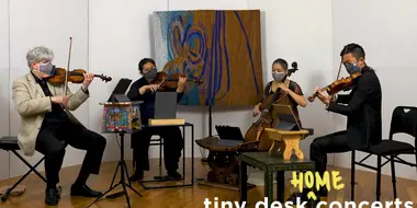 Borromeo String Quartet: Tiny Desk (Home) Concert