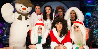 Louis Walsh, Glen Matlock, Lloyd Langford and Melissa Steel