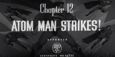 Atom Man Strikes