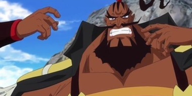 Z's Ambition! Luffy vs. Shuzo!