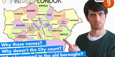 Why does London have 32 boroughs?