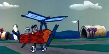 Fred's Flying Lesson