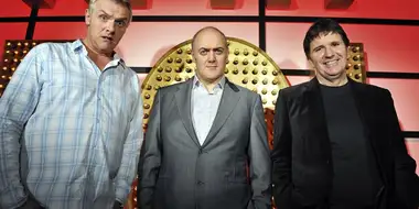 Dara O'Briain, Stewart Francis, Greg Davies