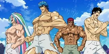 Toriko and Komatsu Departure for a New Journey!!