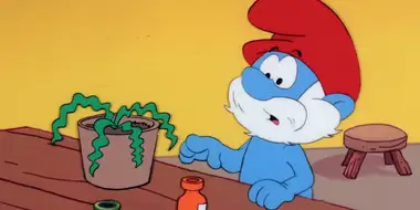 Smurf Me No Flowers