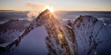 Formed by The Glacier