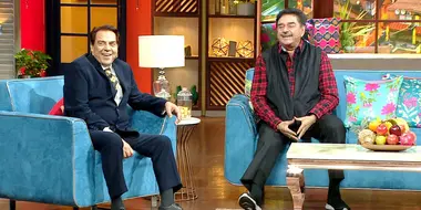 Kapil With Dharam And Shatru