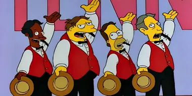 Homer's Barbershop Quartet