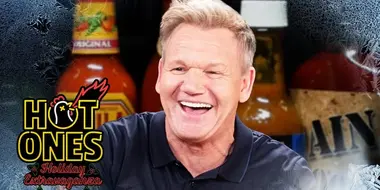 Gordon Ramsay Returns for the Hot Ones Holiday Extravaganza