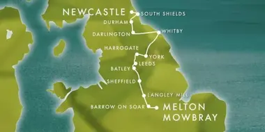 Newcastle to Chester-le-Street