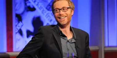 Stephen Merchant, Hal Cruttenden, Gabby Logan