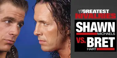 Shawn Michaels vs. Bret Hart