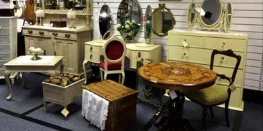 Haunted Antique Store and More