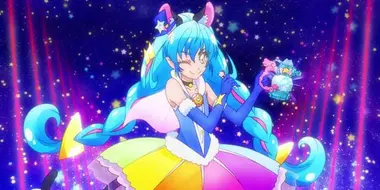 The Rainbow-Colored Spectrum: Cure Cosmo's Power!