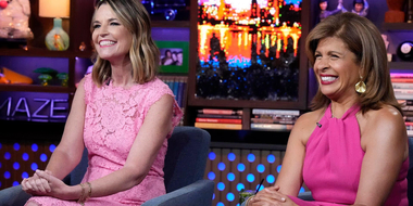 Hoda Kotb and Savannah Guthrie