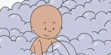 Caillou in the Bathtub