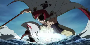 The Navy Headquarters Falls! Whitebeard's Unspeakable Wrath!