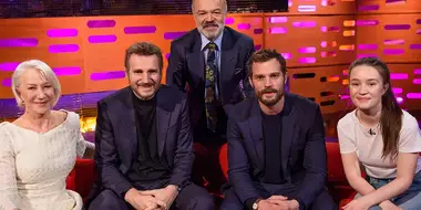 Helen Mirren, Liam Neeson, Jamie Dornan, Sigrid