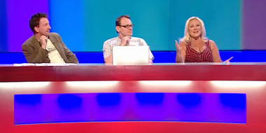 Lee Mack, Frankie Boyle, Matt Littler, Vanessa Feltz