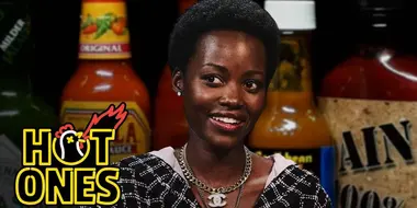 Lupita Nyong’o Feels Every Emotion While Eating Spicy Wings
