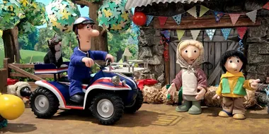 Postman Pat and the Sticky Situation