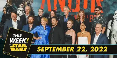 Diego Luna and the Cast and Crew of Andor