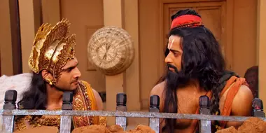 Draupadi learns more about Arjun