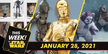 Droids Join USPS, An Exclusive Look at Life Day Art, and More!