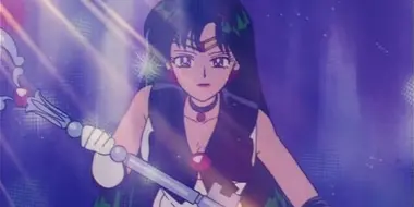 The Mysterious New Guardian: Sailor Pluto Appears