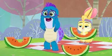 Tidbit’s Watermelon Worry