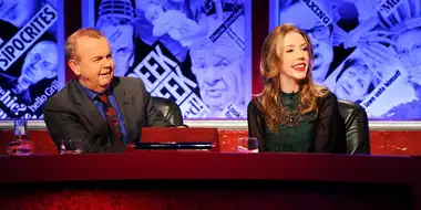 Robert Lindsay, Alan Johnson, Katherine Ryan