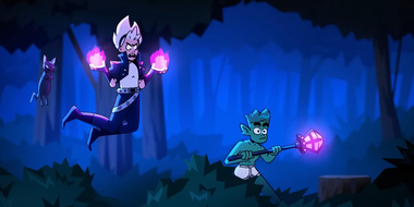 Beast Boy vs The Black Witch