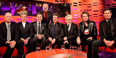 Tom Hanks, Peter Capaldi, David Walliams, Duran Duran