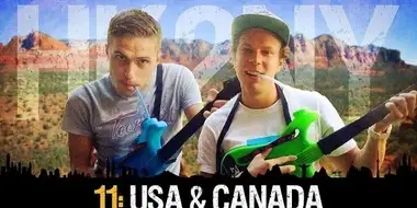 Episode 11 - Backpacking in USA & Canada