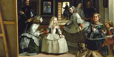 Las Meninas (1665) by Diego Velazquez