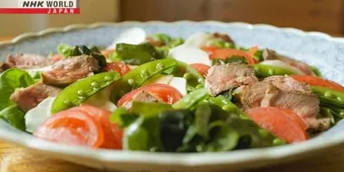 Rika's TOKYO CUISINE: Rika's Power Salads