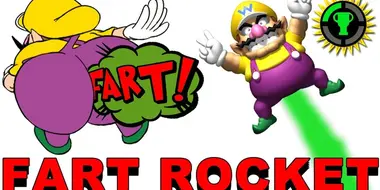 Fart Rocket Physics with the Wario Waft