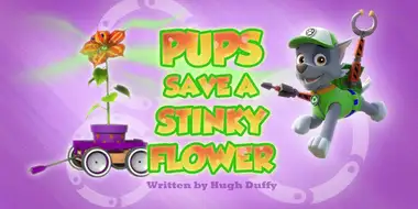 Pups Save a Stinky Flower