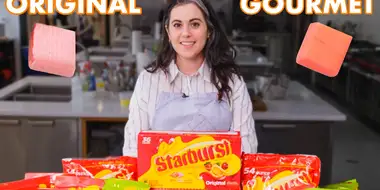 Pastry Chef Attempts to Make Gourmet Starbursts