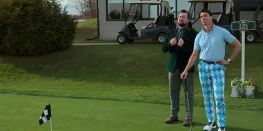 Harley Gets A Hole In One