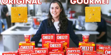 Pastry Chef Attempts to Make Gourmet Cheez-Its