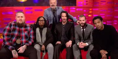 Denzel Washington, Jamie Dornan, Keanu Reeves, Whoopi Goldberg, Rag'n'Bone Man