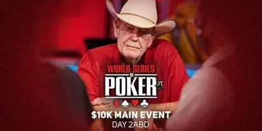 WSOP 2021 Main Event Day 2ABD