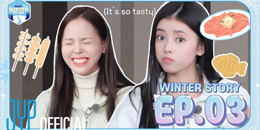 NiziU's Winter Story EP. 3