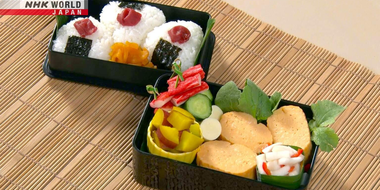 Miso Tamagoyaki Bento & Miso-marinated Cod (Saikyo-yaki) Bento